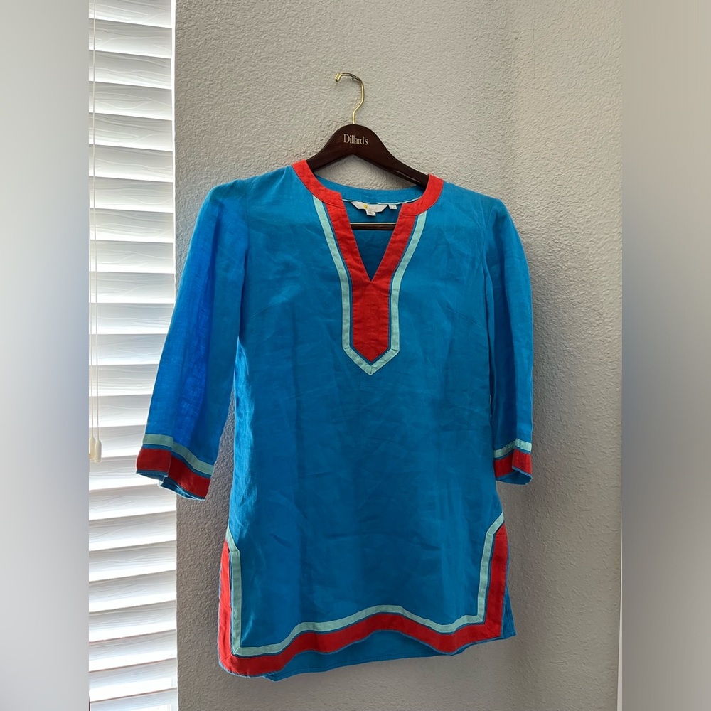 Boden Linen tunic
